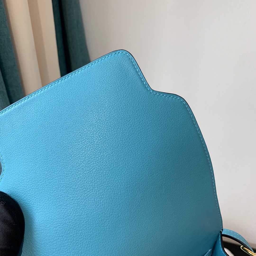 에르메스 룰리스18 노던블루 금장 에버컬러